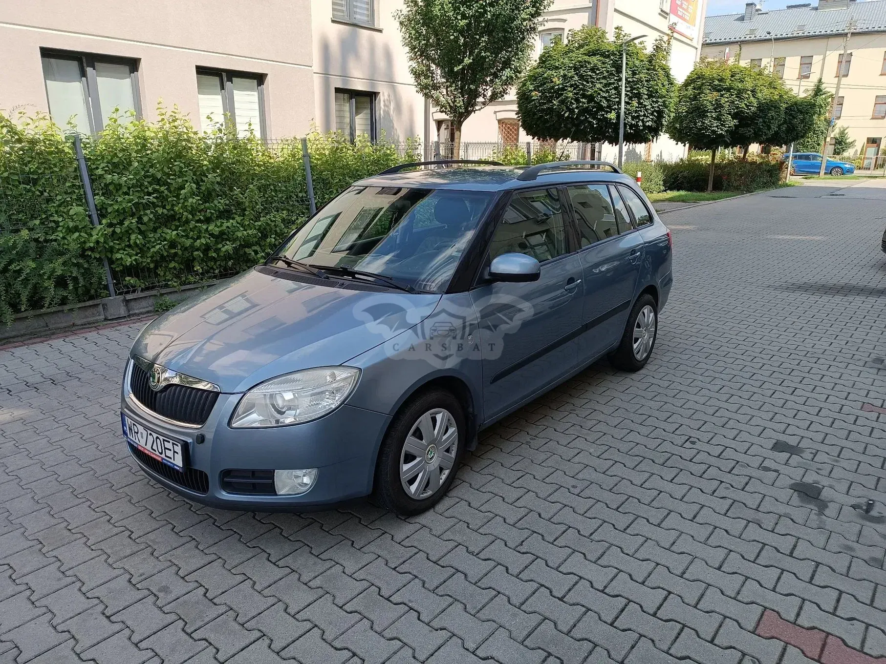 Skoda Fabia II (2007-2014) 1.4 16V Comfort 2007