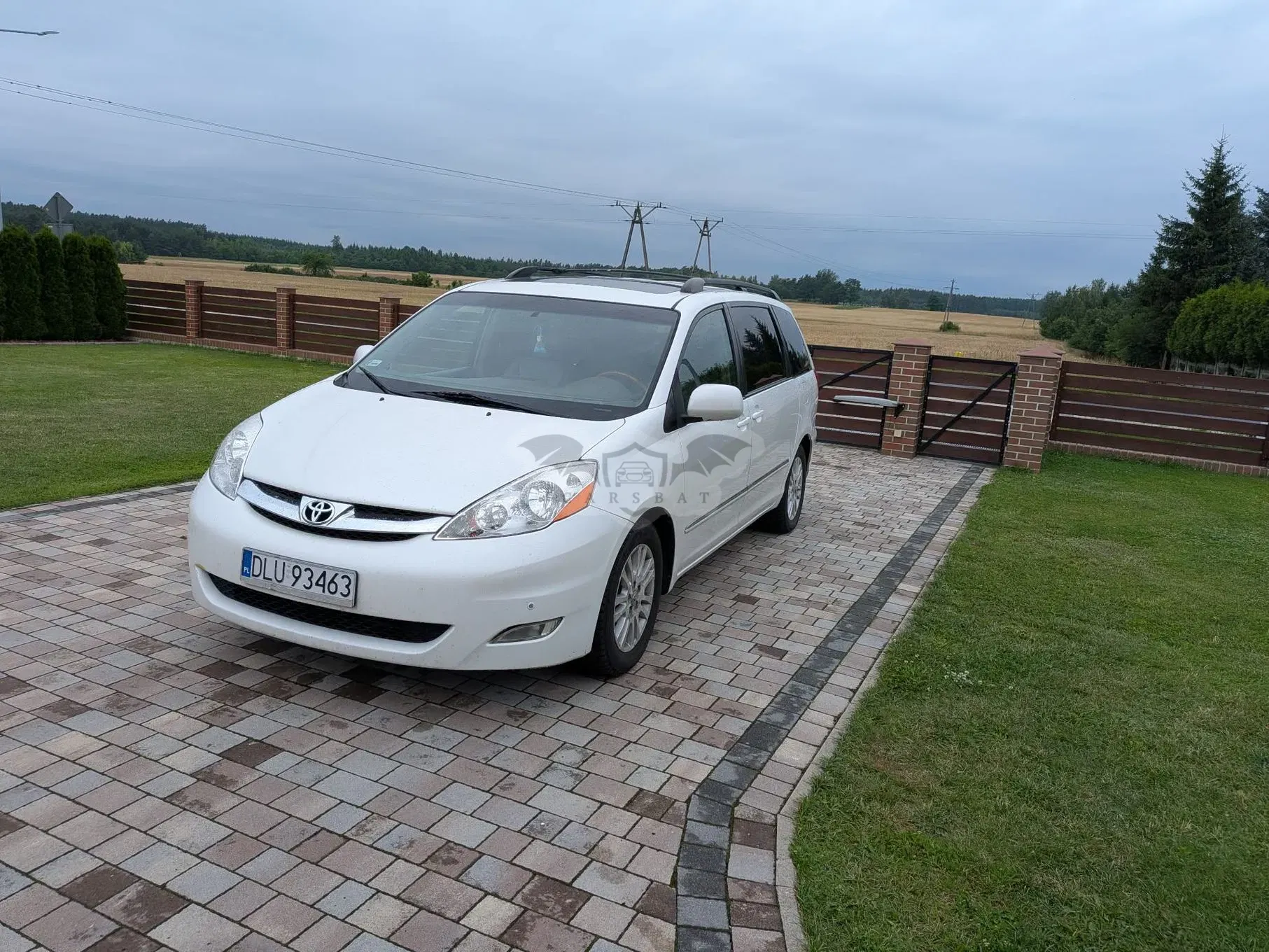 Toyota Sienna 2007