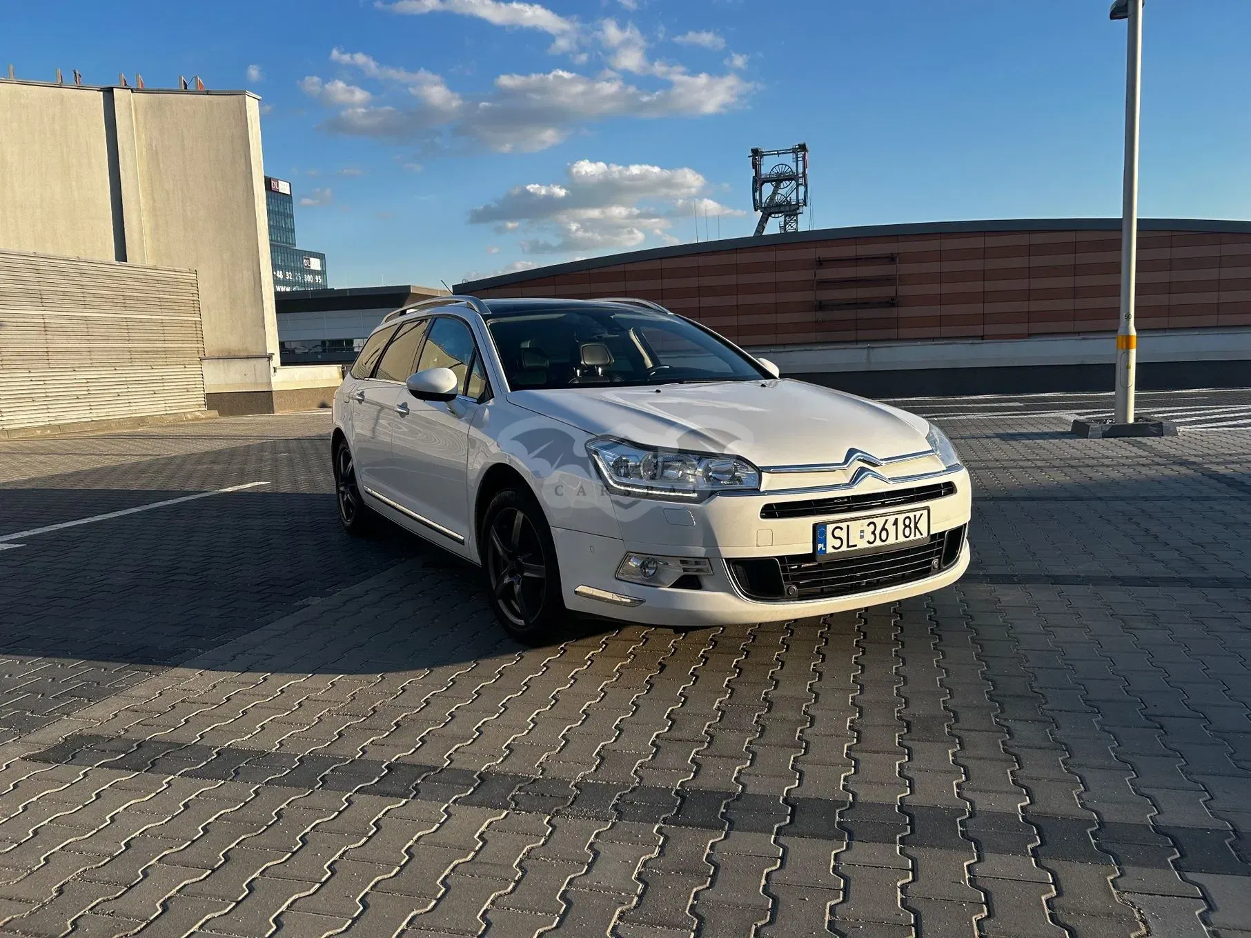 Citroën C5 III (2008-) 2.0 BlueHDi Exclusive S&S EAT6 2015