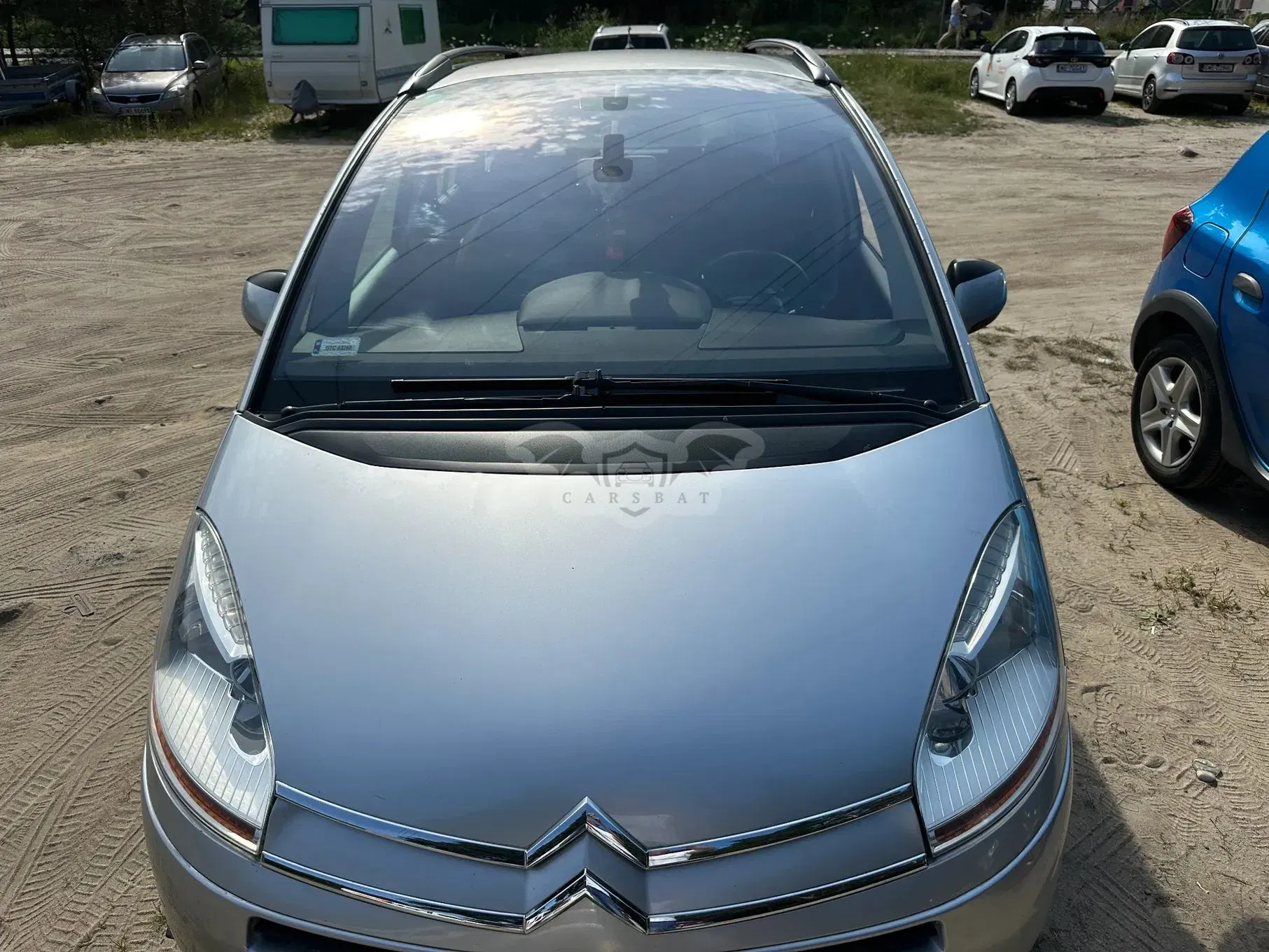 Citroën C4 Grand Picasso I (2006-2013) 1.6 HDi FAP EGS6 C-Chic 2008
