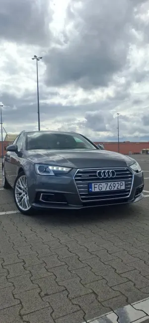 Audi A4 B9 (2015-) 2.0 TDI Quattro S tronic 2016