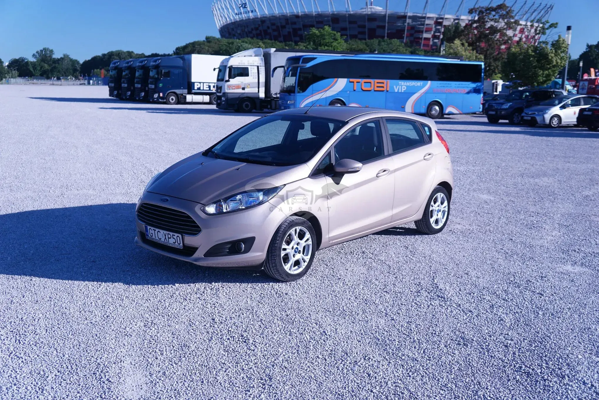 Ford Fiesta Mk7 (2008-) 1.25 Trend 2015