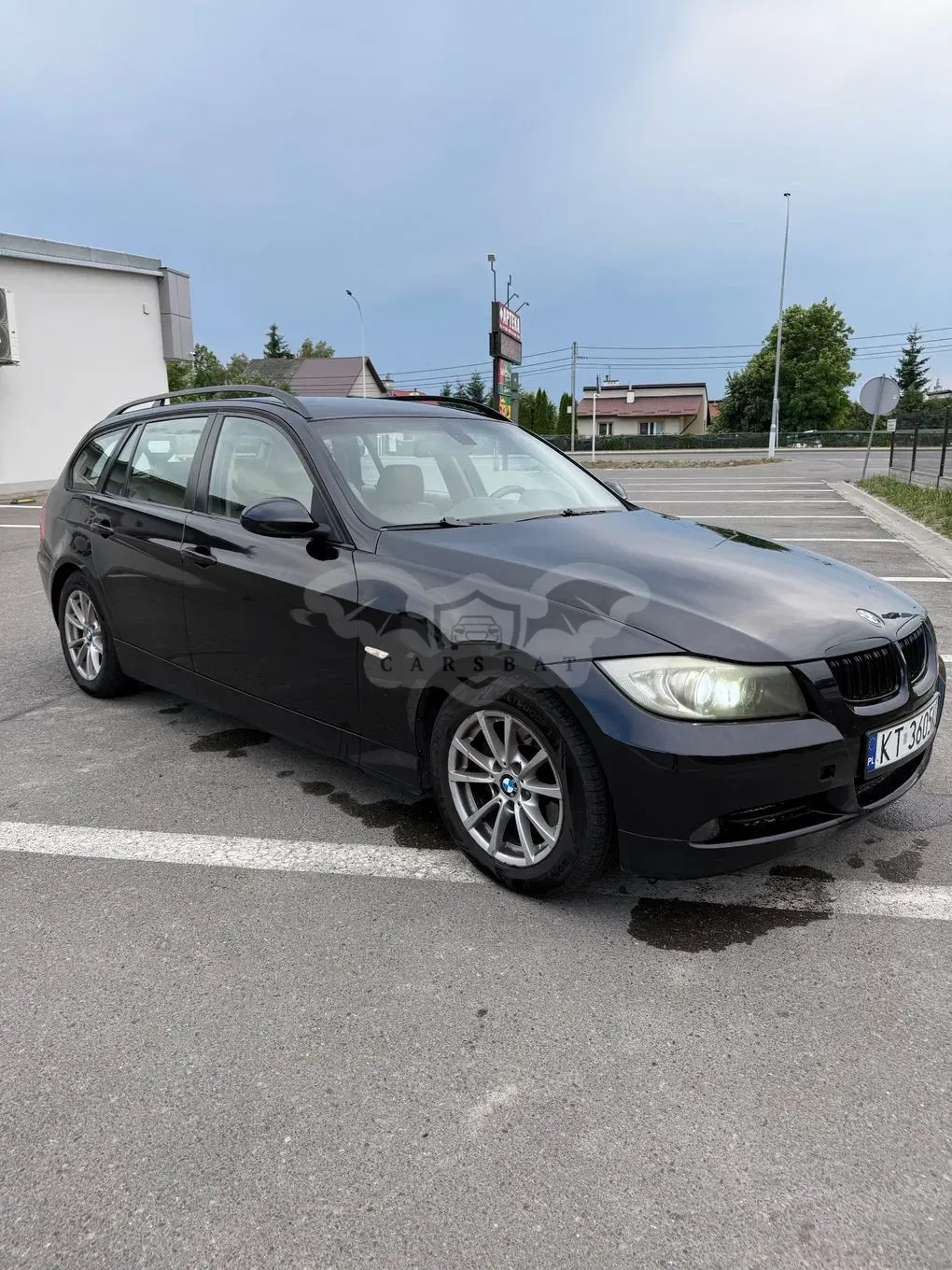 BMW 3 Series E90/E91/E92/E93 (2005-2012) 320d DPF 2008