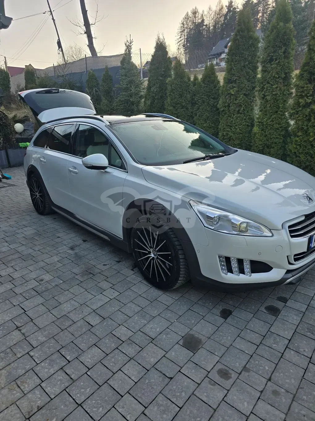 Peugeot 508 I (2010-2018) RXH 2.0 HDi HYbrid4 2013