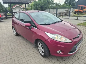 Ford Fiesta Mk7 (2008-) 1.4 Platinium X 2010