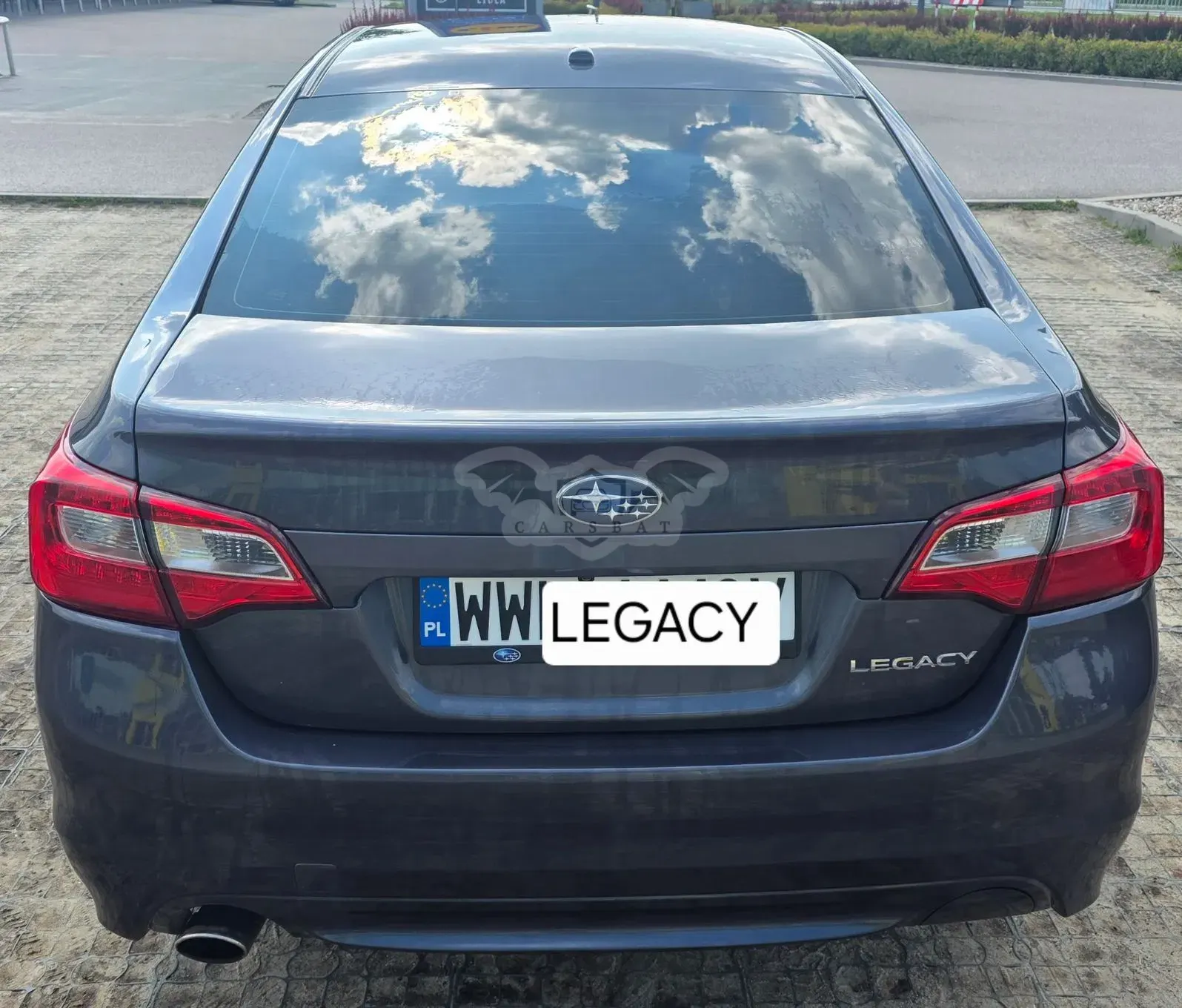 Subaru Legacy VI (2014-2019) 2.5i Lineartronic Comfort 2015