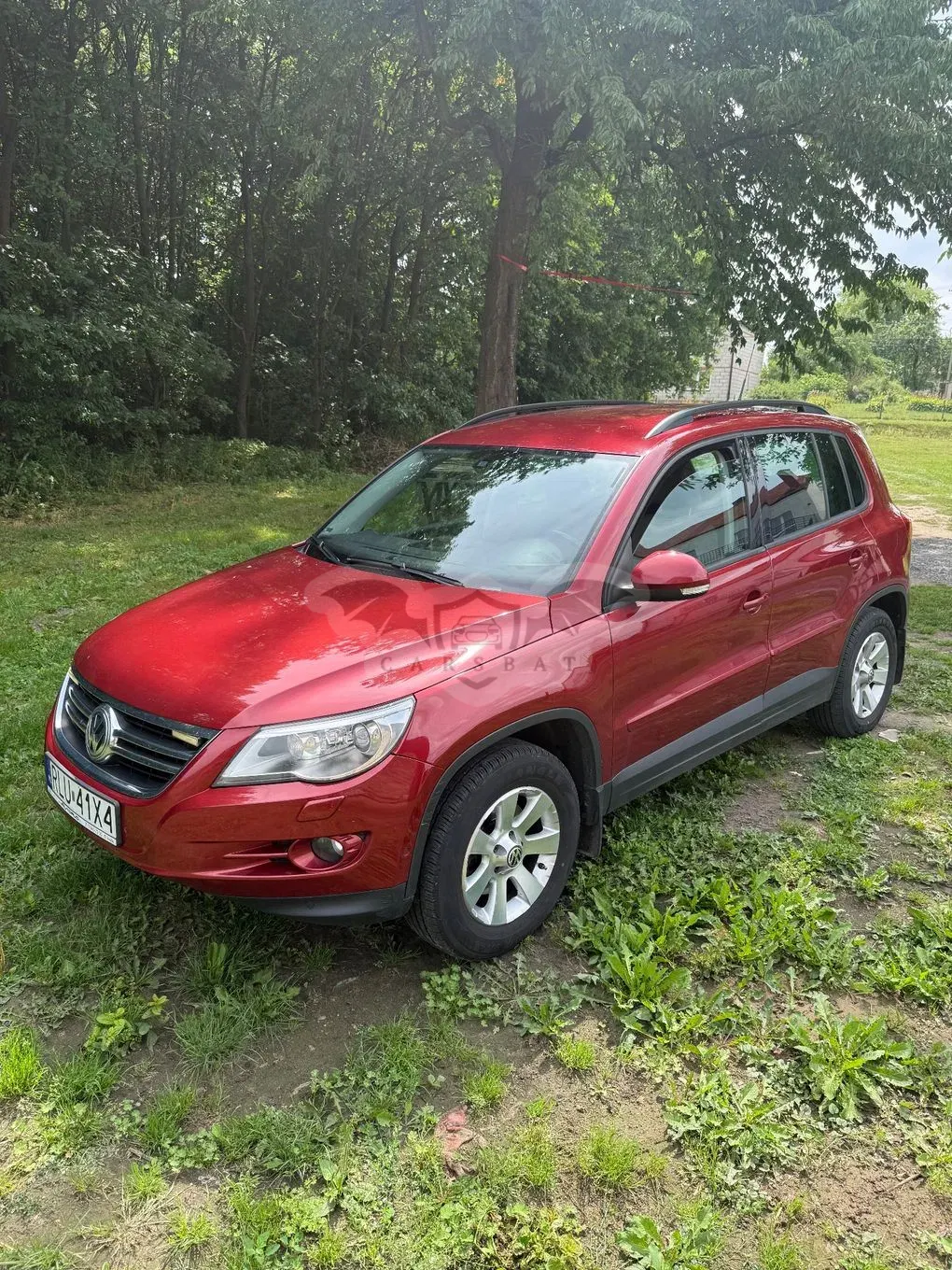 Volkswagen Tiguan I (2007-2016) 2.0 TSI 4Mot Track DSG 2009