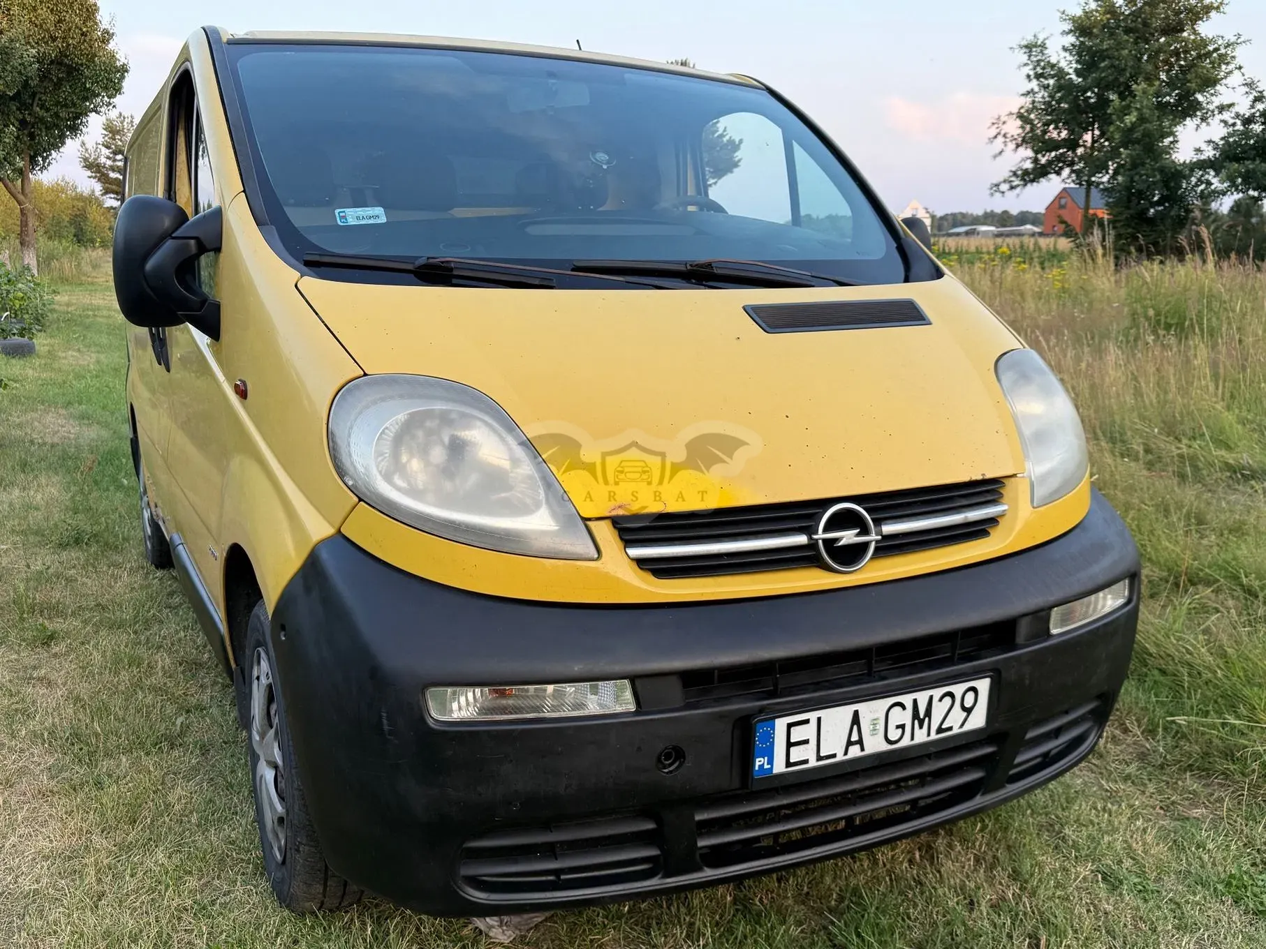 Opel Vivaro 2001