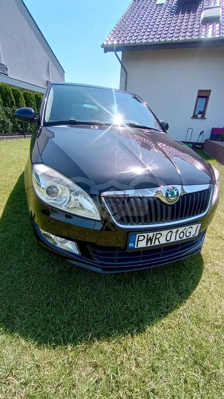 Skoda Fabia II (2007-2014) 1.2 HTP Ambition 2012