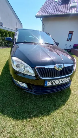 Skoda Fabia II (2007-2014) 1.2 HTP Ambition 2012