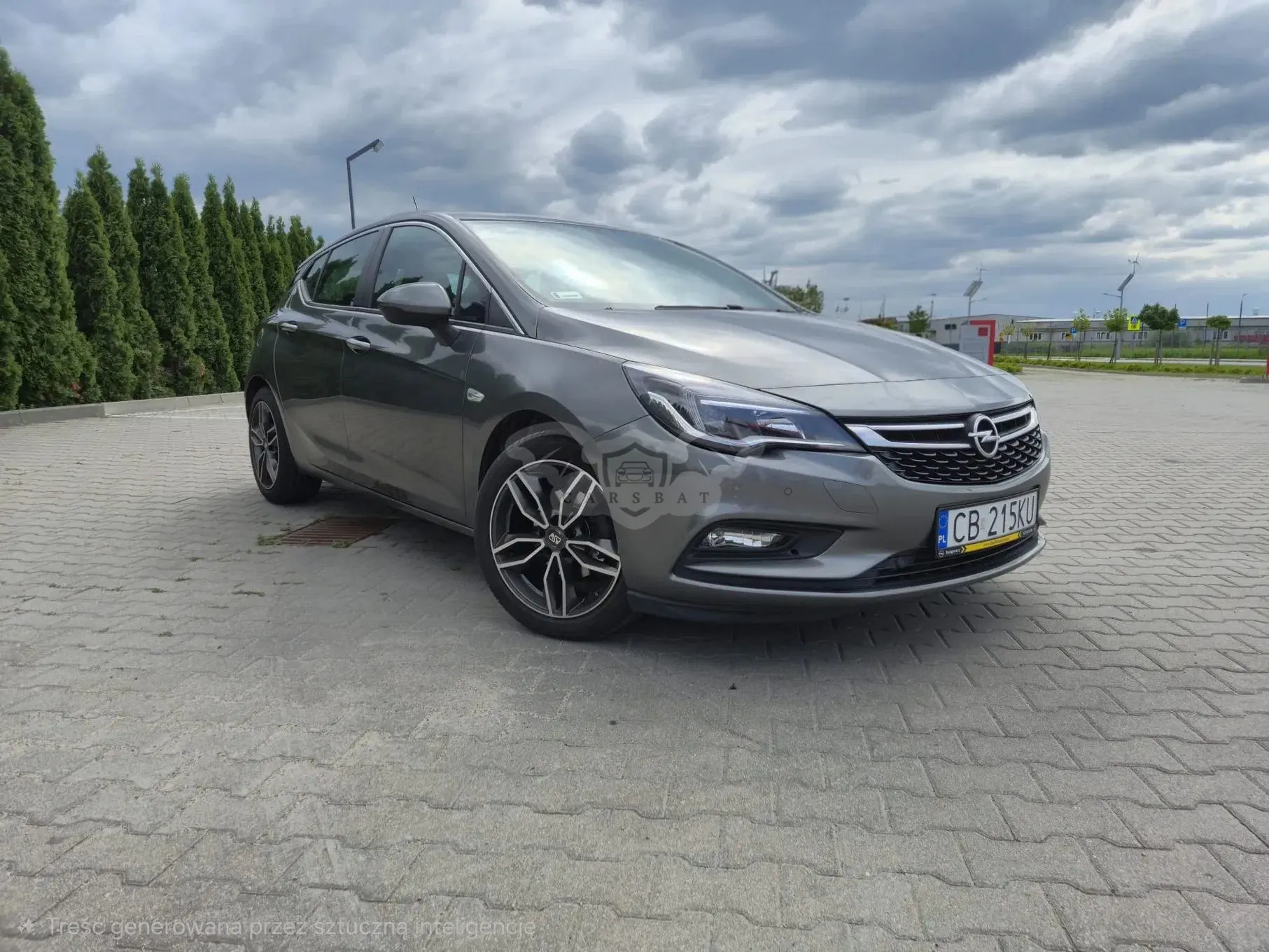 Opel Astra K (2015-2021) 2019