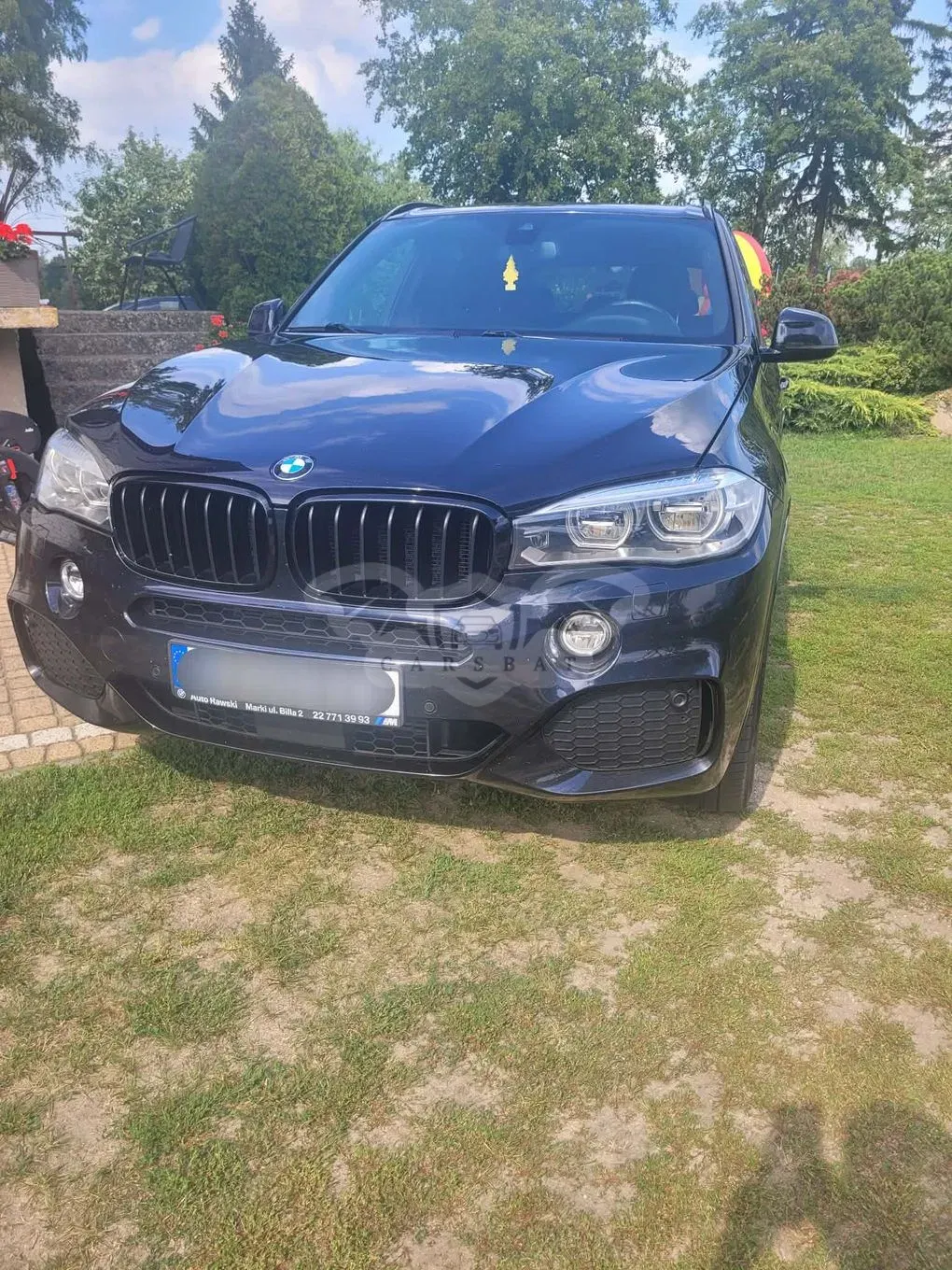 BMW X5 F15 (2013-2018) xDrive30d 2018