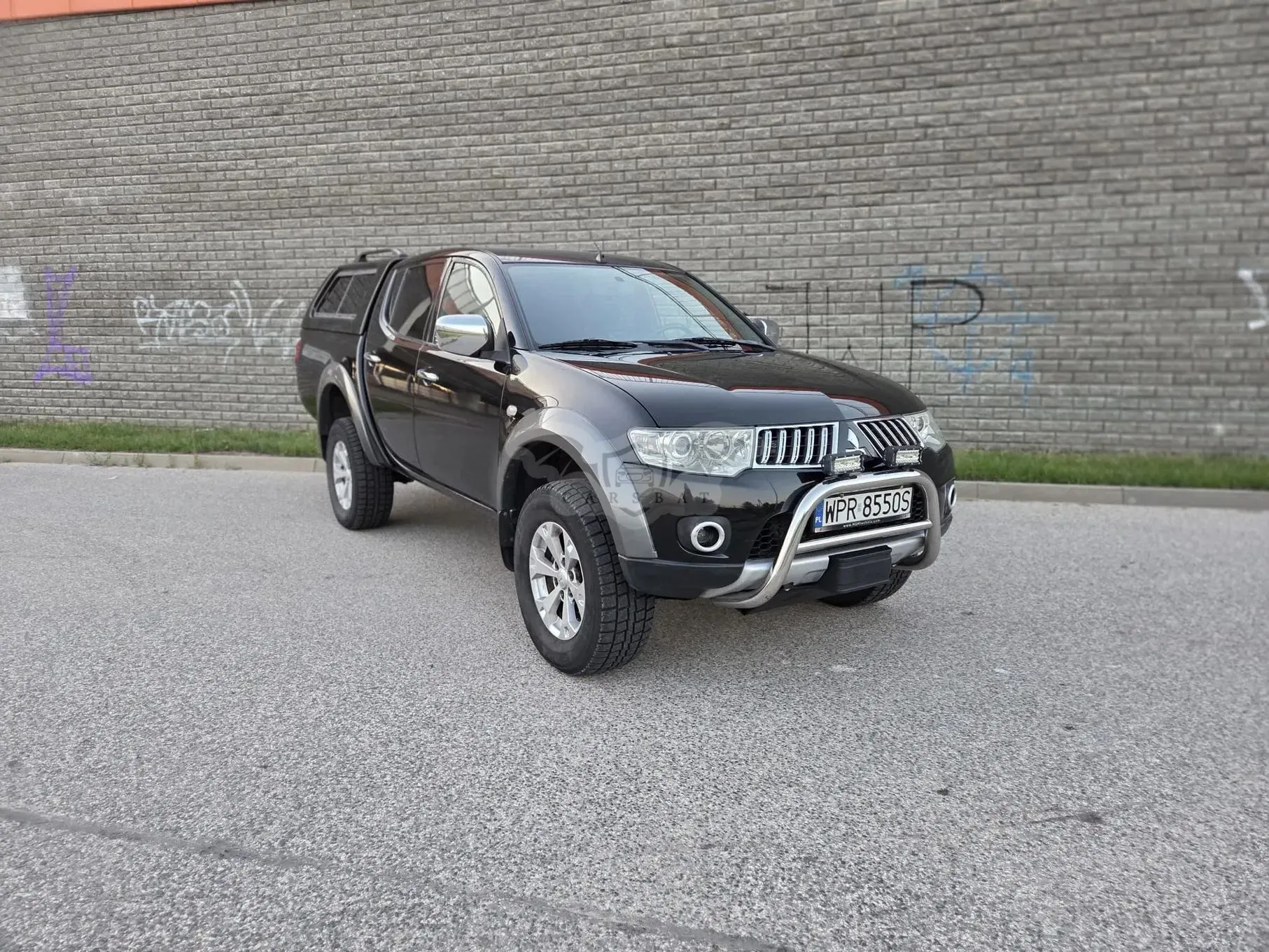 Mitsubishi L200 2.5 DID Intense + HP 2010