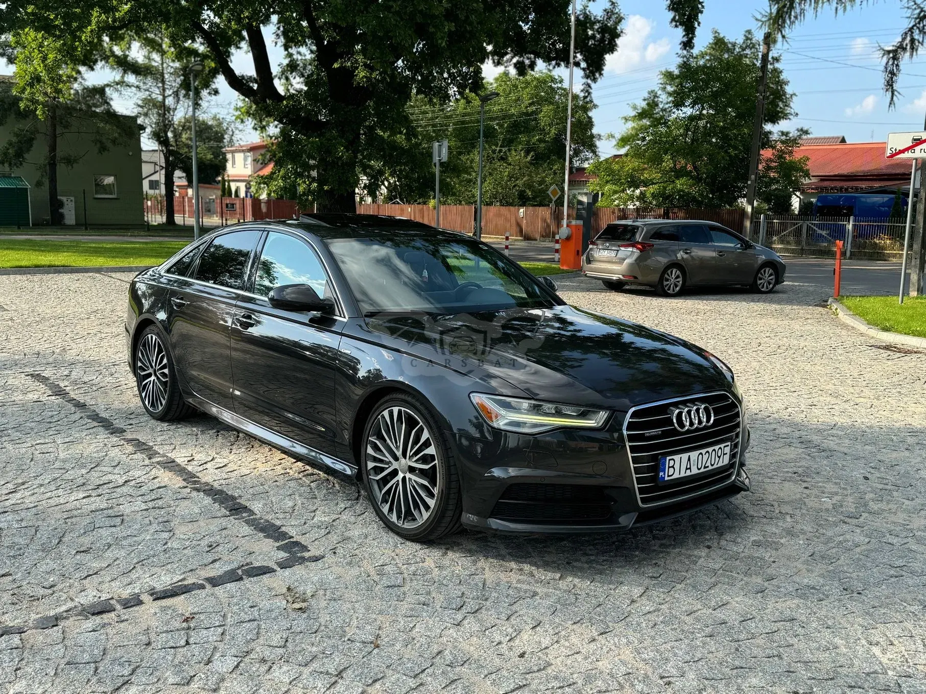 Audi A6 C7 (2011-2018) 2016