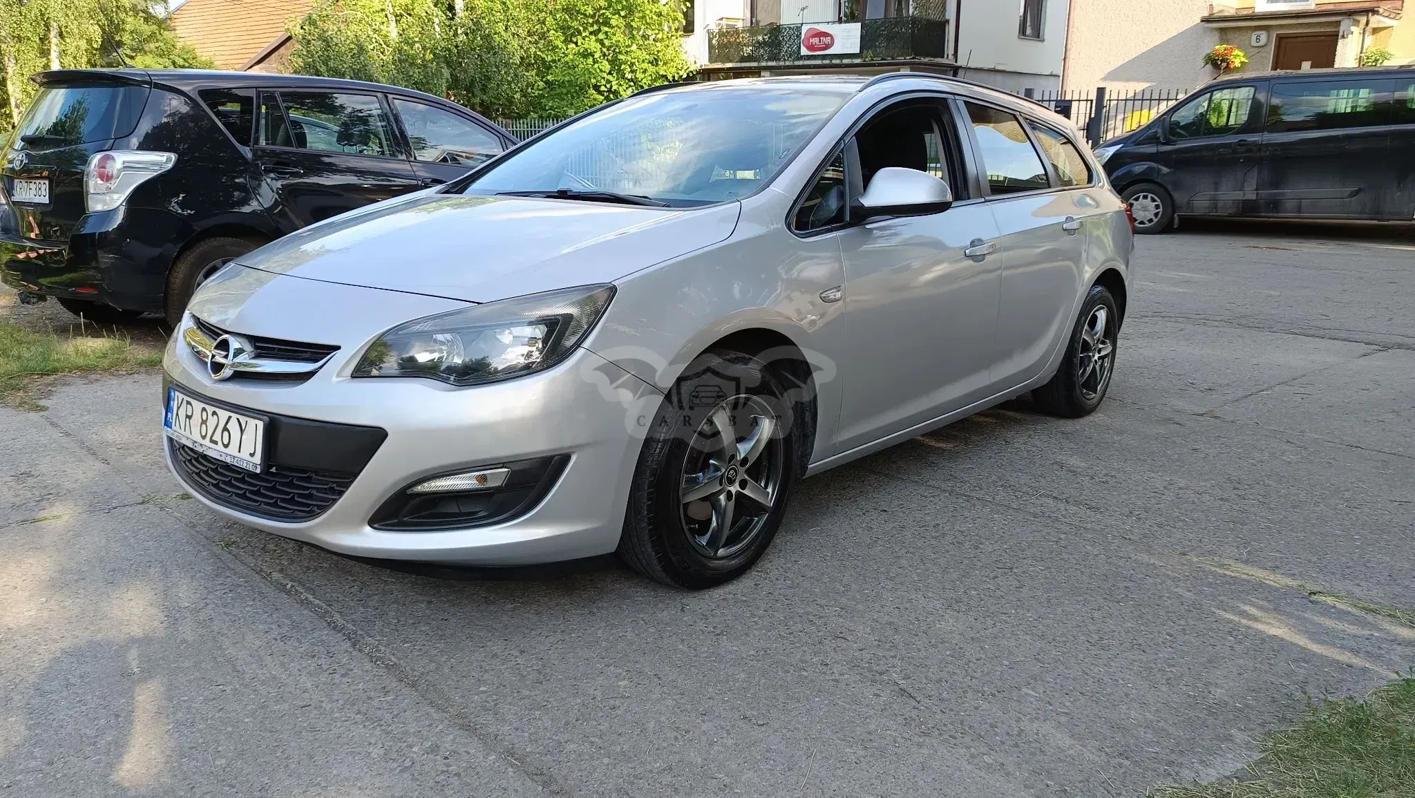 Opel Astra J (2009-2019) 1.4 Active 2014