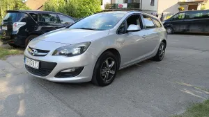 Opel Astra J (2009-2019) 1.4 Active 2014