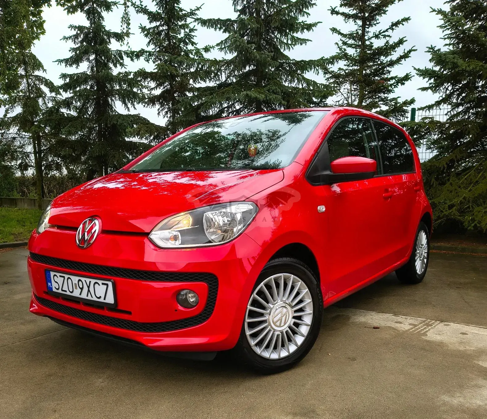 Volkswagen Up! 1.0 high 2013