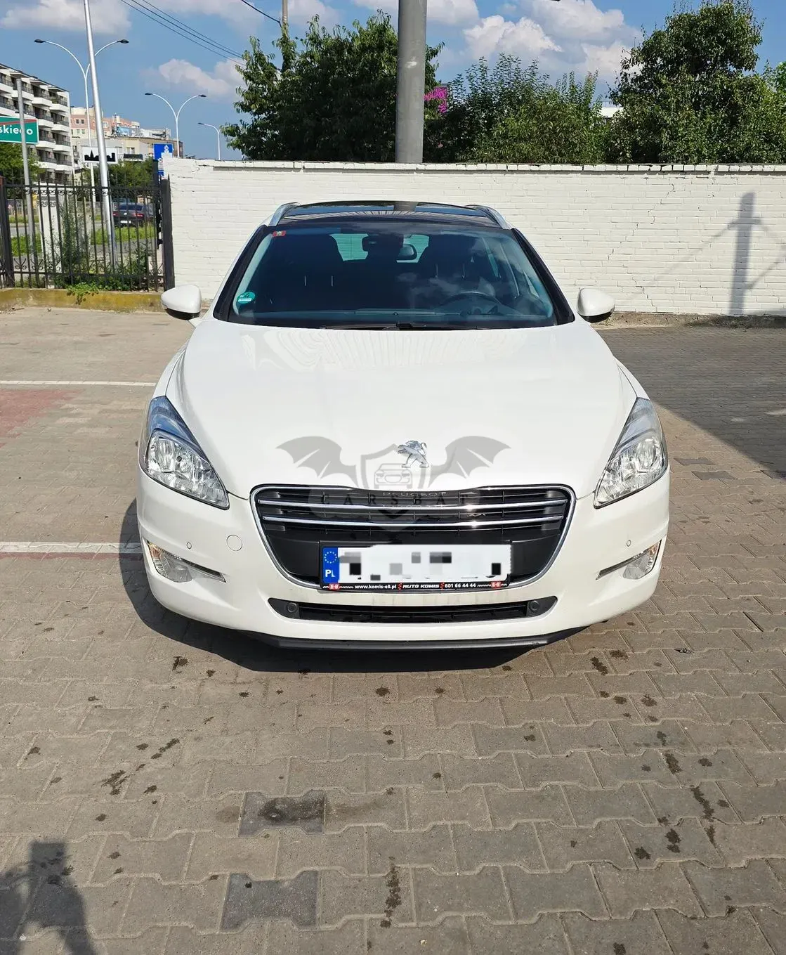 Peugeot 508 I (2010-2018) HDi 160 Automatik Business-Line 2014