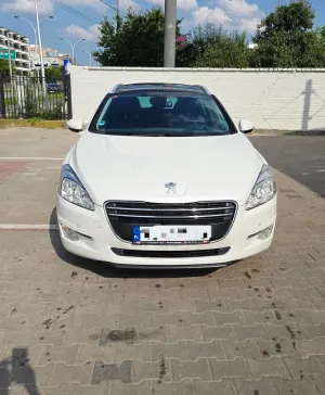 Peugeot 508 I (2010-2018) HDi 160 Automatik Business-Line 2014