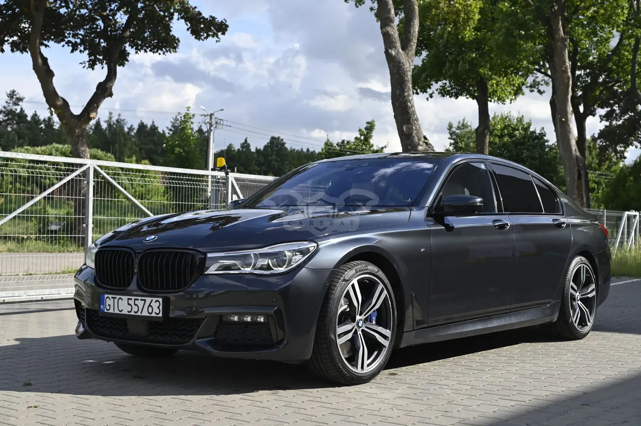 BMW 7 Series G11/12 (2015-2022) ver-750i-xdrive 2015