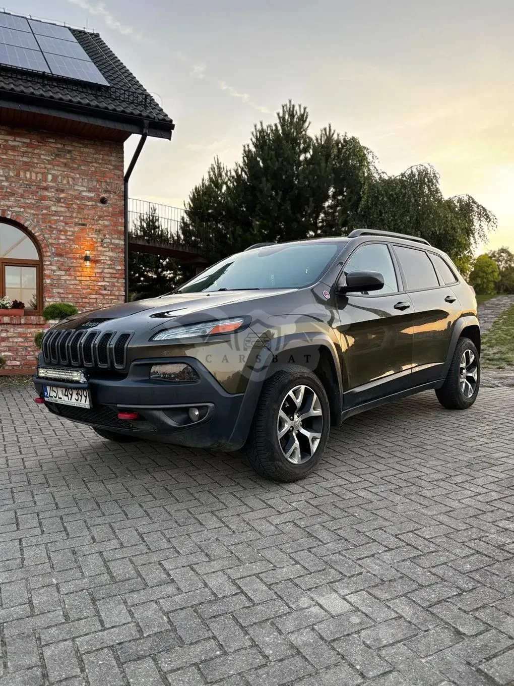 Jeep Cherokee V (2014-2023) 3.2 V6 Active Drive Lock Trailhawk 2014