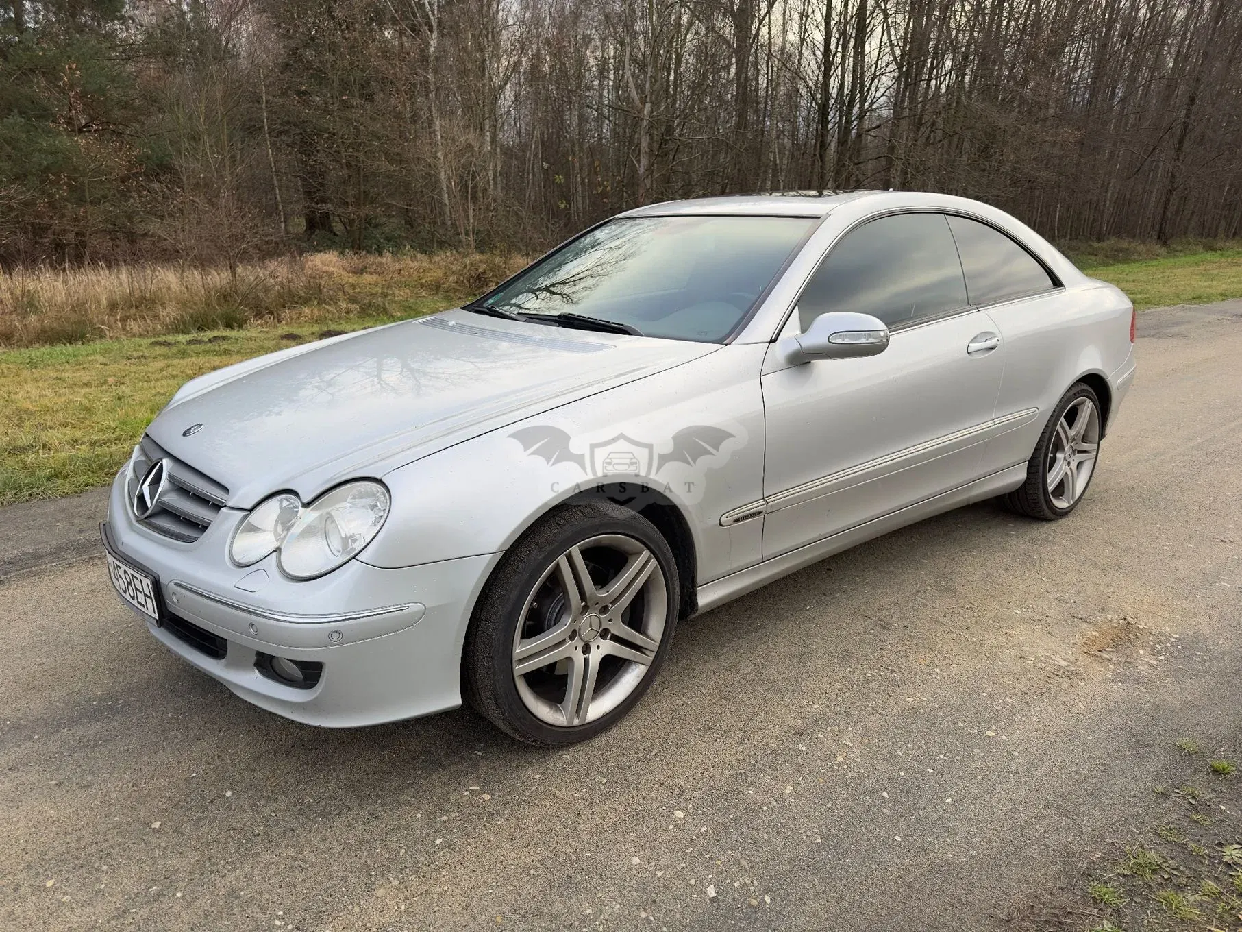 Mercedes-Benz CLK W209 (2002-) 200 Kompressor Automatik Elegance 2007