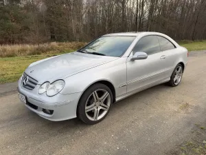 Mercedes-Benz CLK W209 (2002-) 200 Kompressor Automatik Elegance 2007