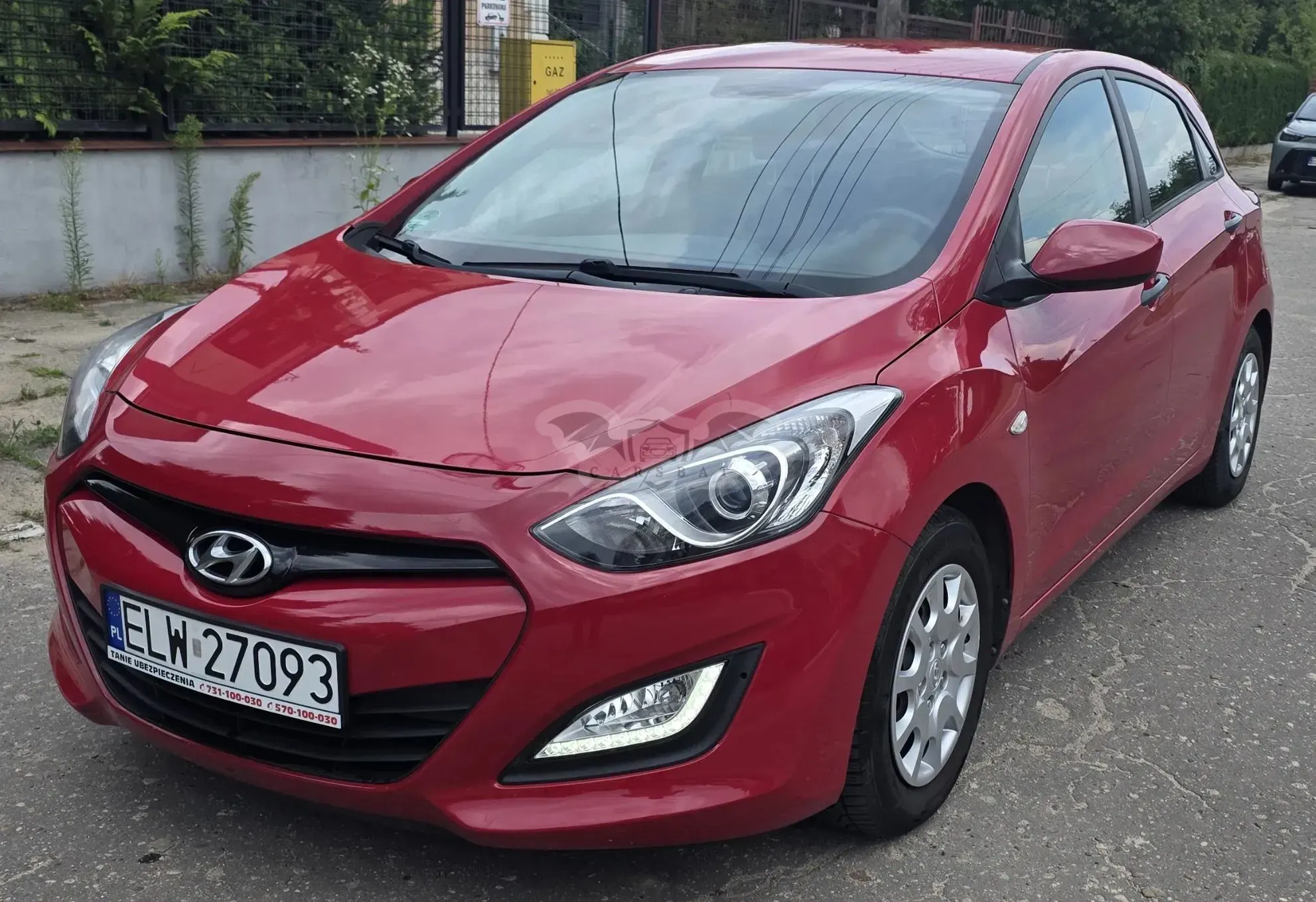 Hyundai i30 II (2012-2017) 1.4 Classic 2012