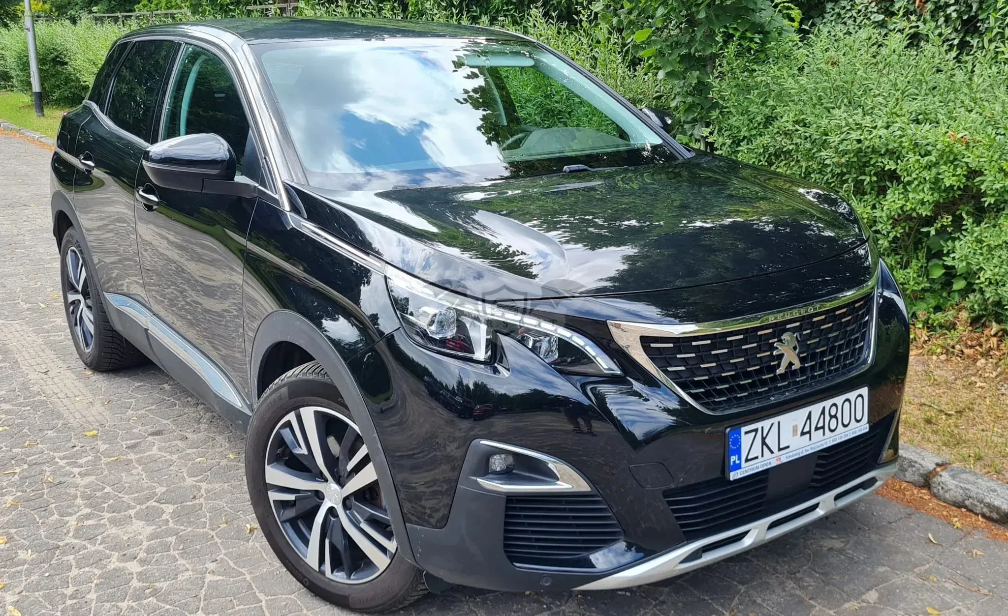 Peugeot 3008 II (2016-2024) 1.5 BlueHDi Allure S&S EAT8 2019