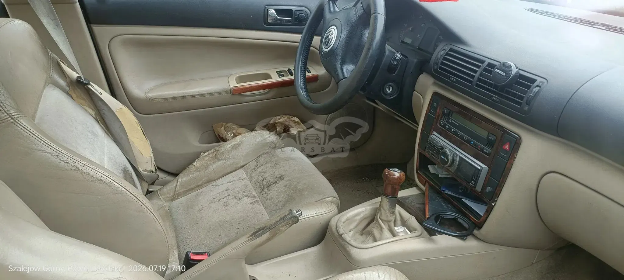 Volkswagen Passat B5 (1996-2000) 1.9 TDI Highline 1999