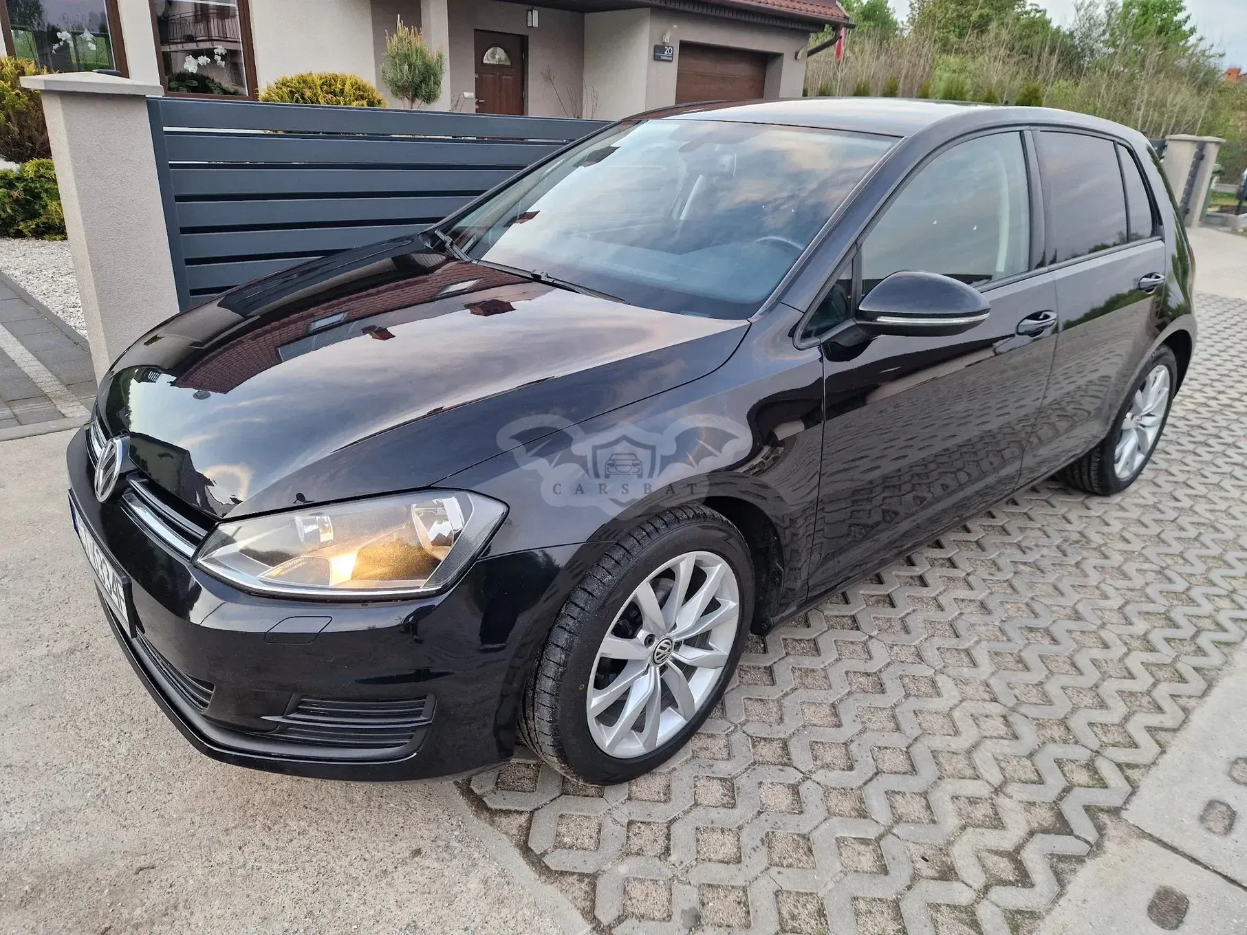 Volkswagen Golf VII (2012-2020) 1.6 TDI BlueMotion Technology DSG Comfortline 2015