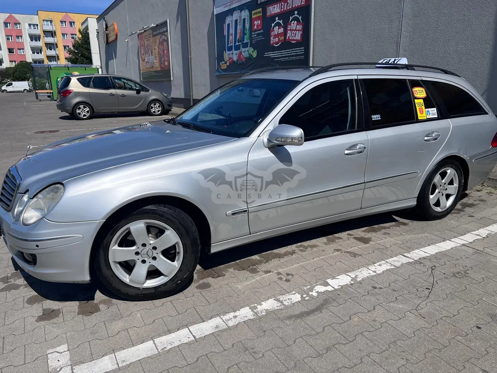 Mercedes-Benz E W211 (2002-2009) 2008