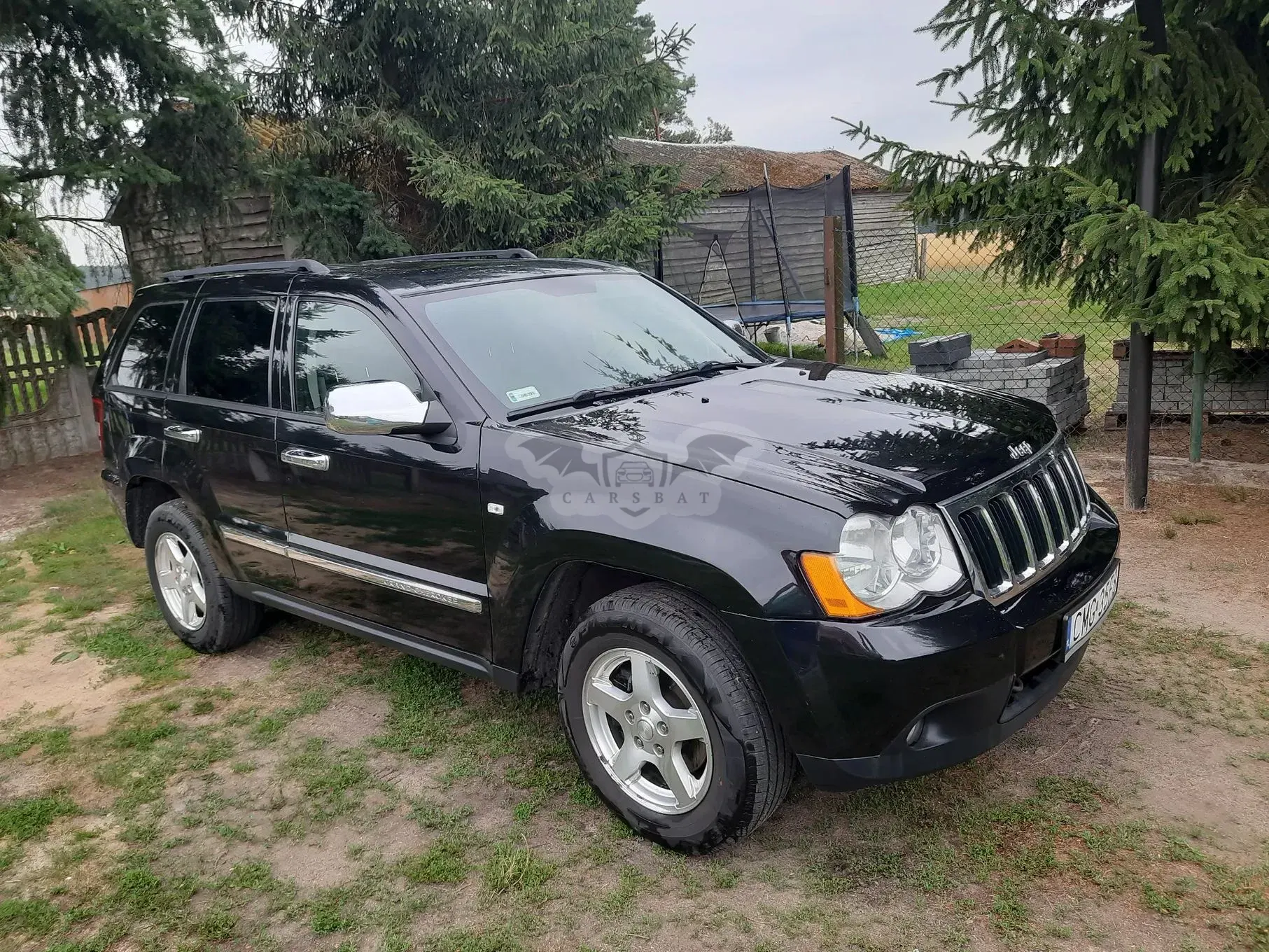 Jeep Grand Cherokee III (2005-2010) 3.0 CRD Laredo 2008