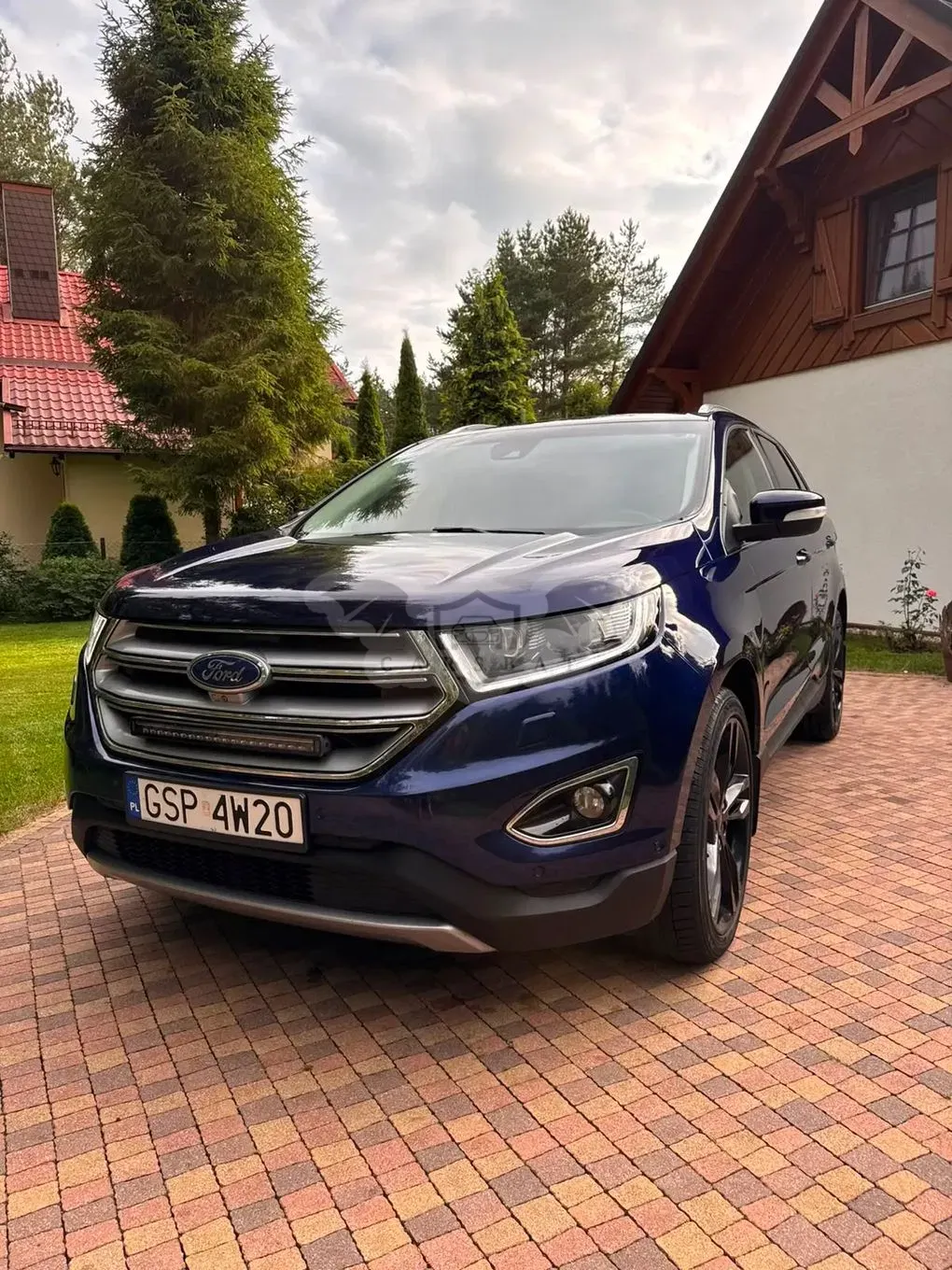 Ford Edge 2.0 TDCi Twin-Turbo 4WD Titanium 2016