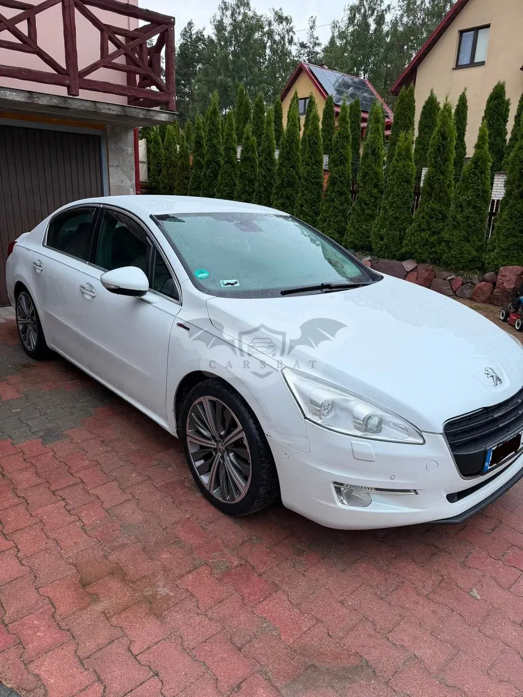 Peugeot 508 I (2010-2018) 2.2 HDi GT 2011