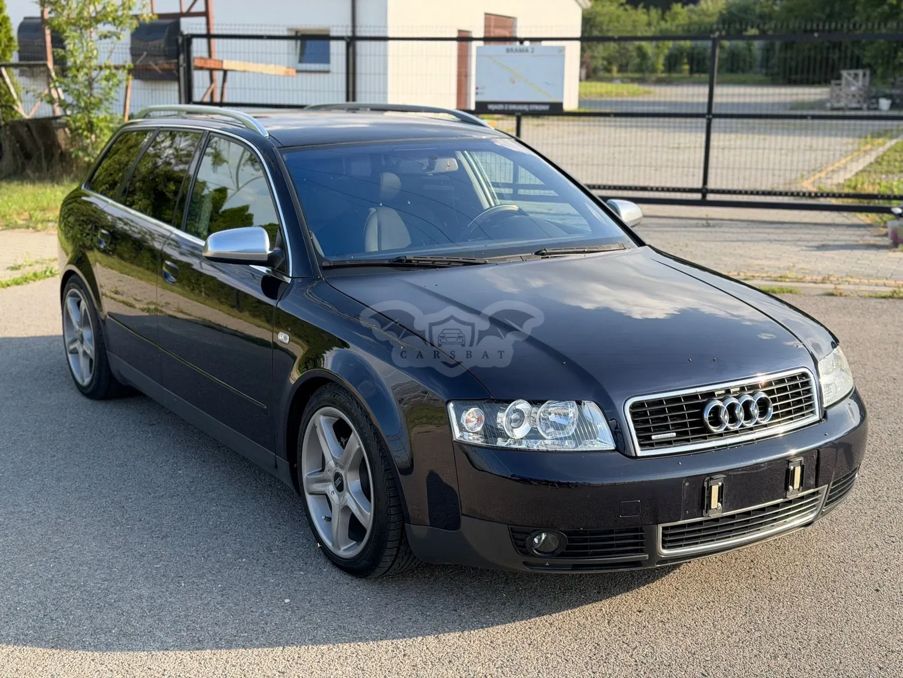 Audi A4 B6 (2000-2004) 1.8T Quattro 2002