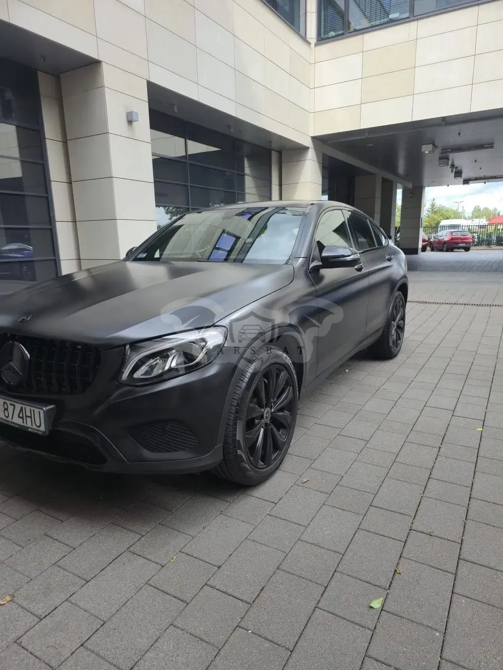 Mercedes-Benz GLC I (2015-2022) 2018