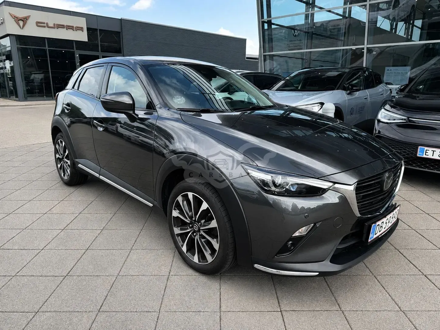 Mazda CX-3 SKYACTIV-G 121 FWD Drive Exclusive-Line 2018