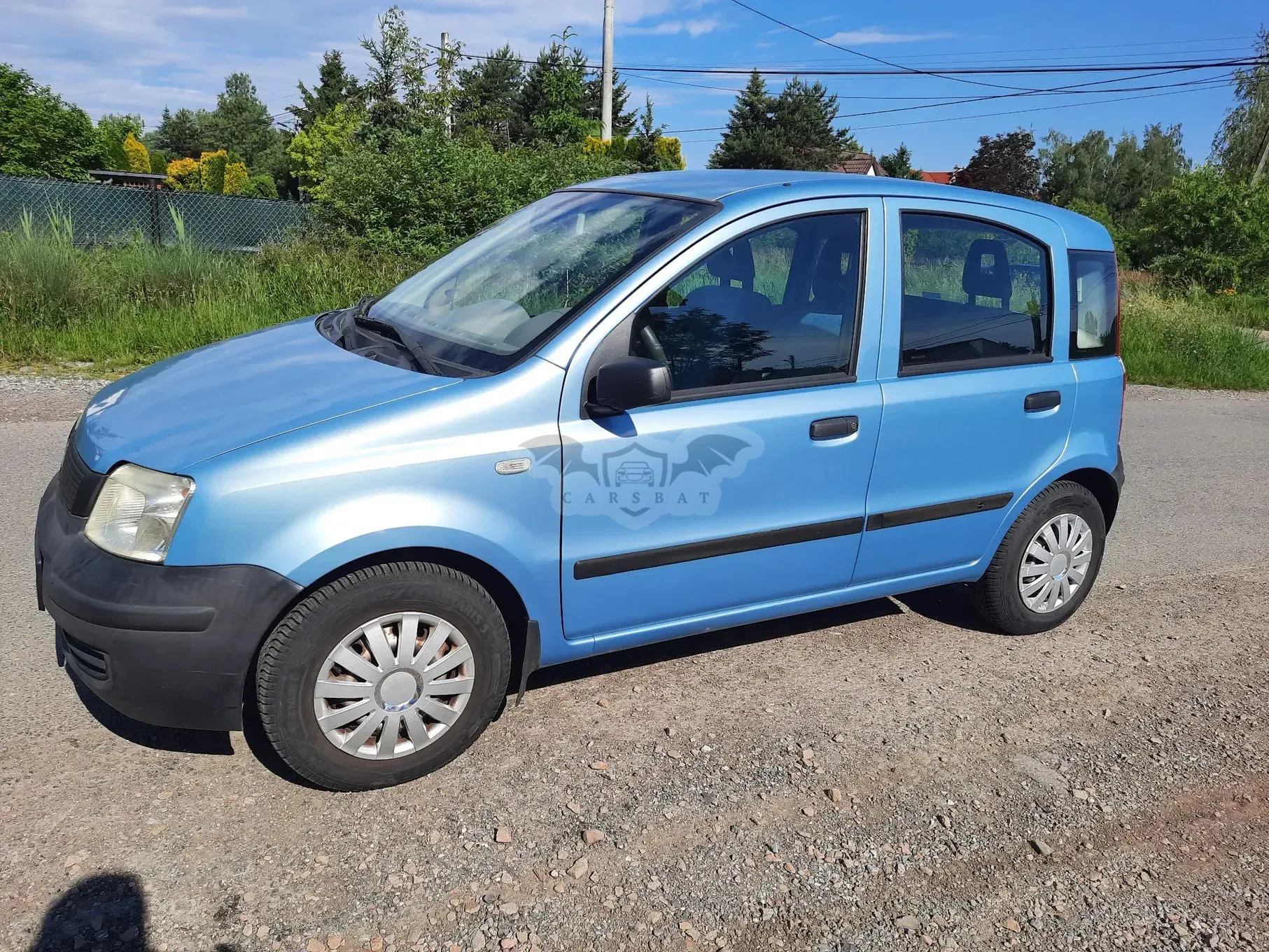 Fiat Panda II (2003-2012) 1.1 Fresh 2004