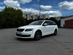 Skoda Octavia III (2013-) 1.8 TSI 4x4 Elegance DSG 2013