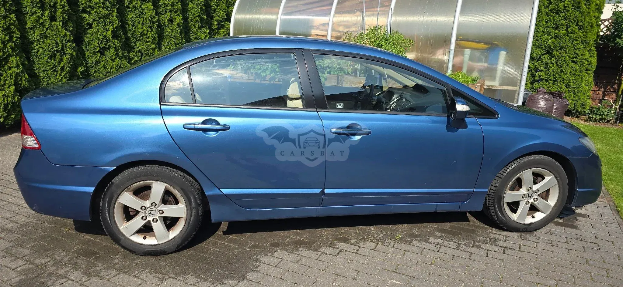 Honda Civic VIII (2006-2011) 1.8 Executive 2007