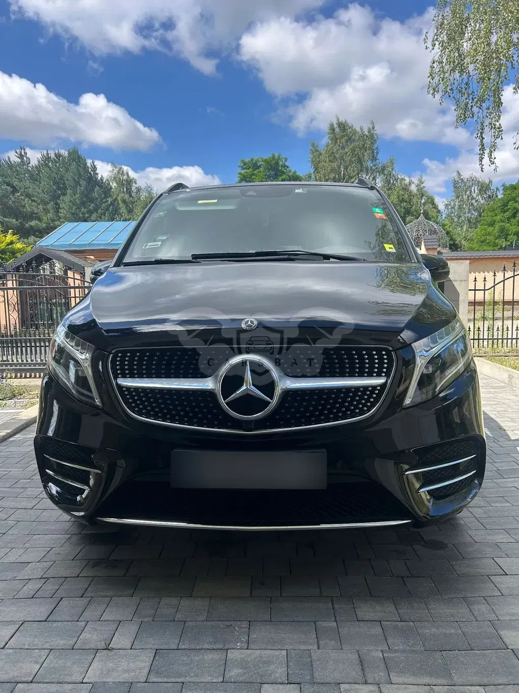 Mercedes-Benz V II (2014-) 2020