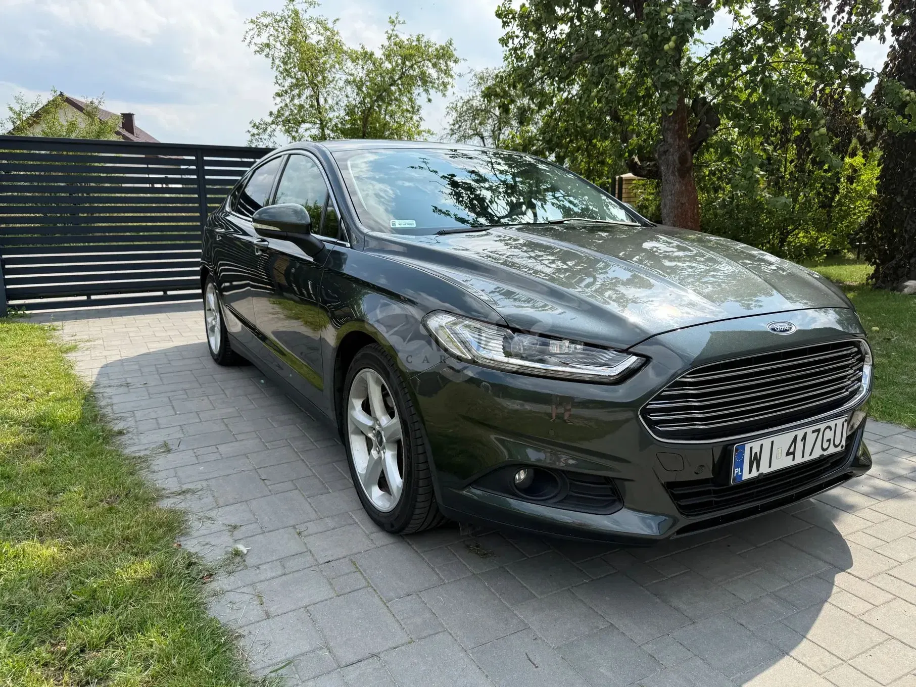 Ford Mondeo Mk5 (2014-) 1.5 EcoBoost Trend 2017