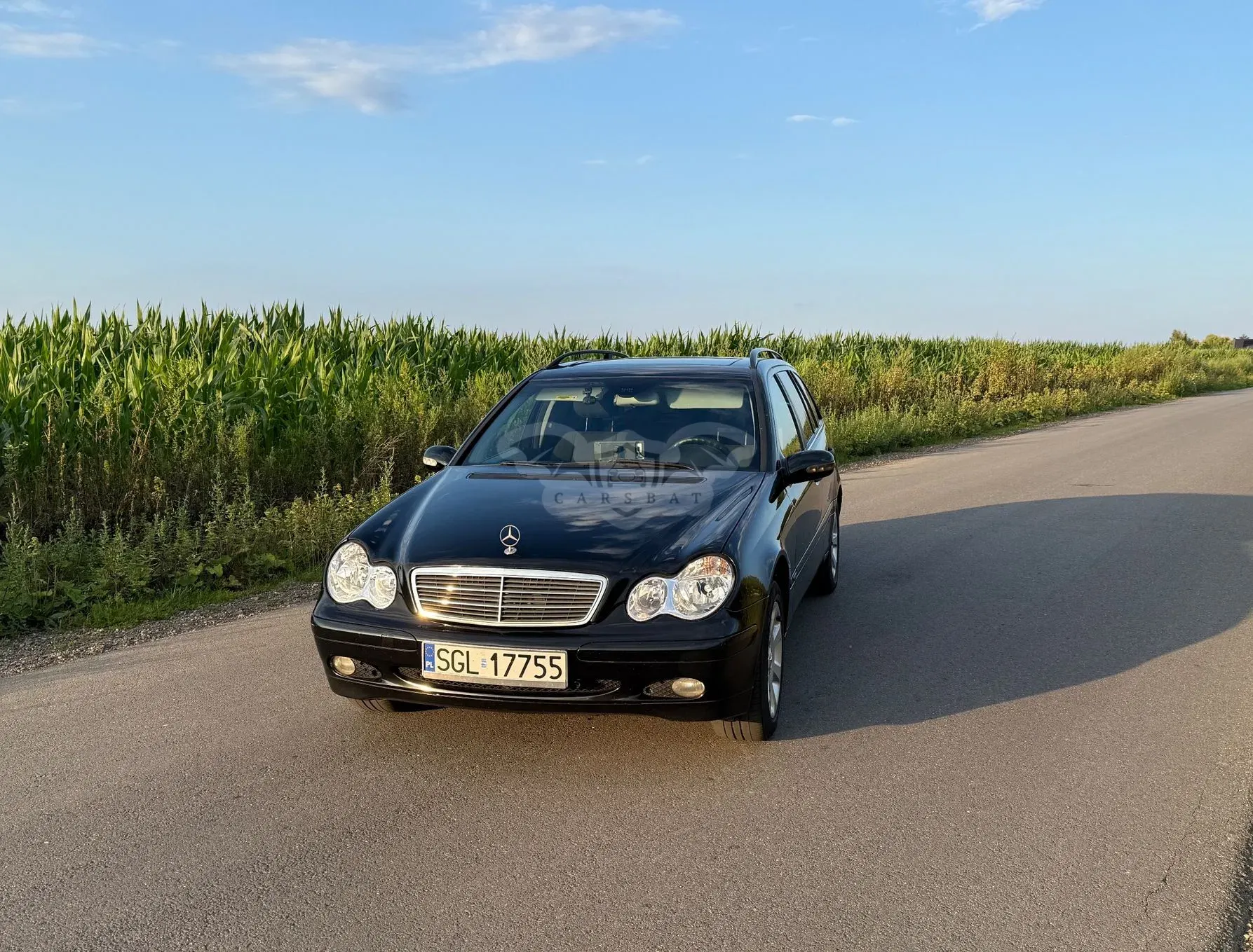 Mercedes-Benz C W203 (2000-2007) 180 T Kompressor Elegance 2003