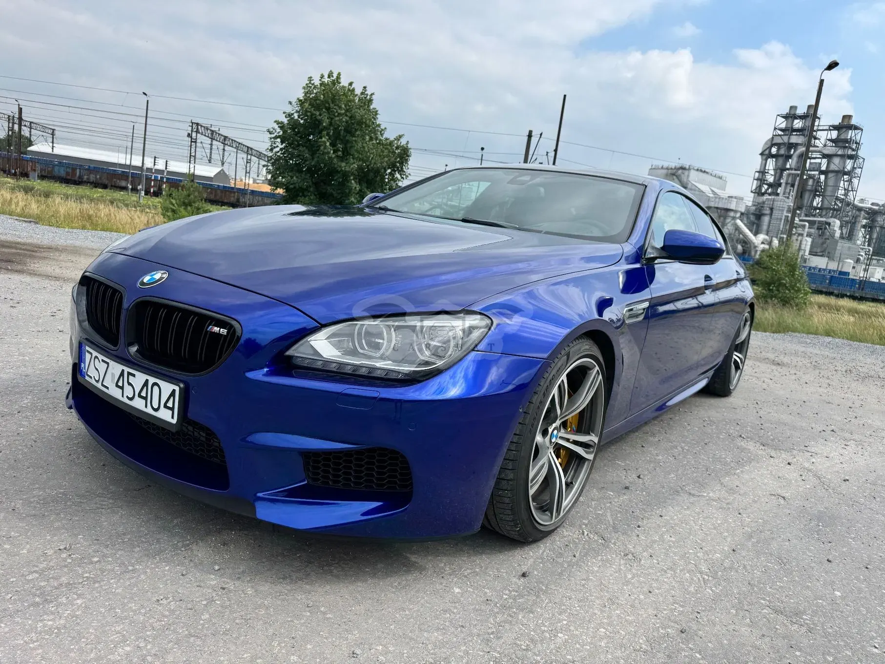 BMW M6 2014