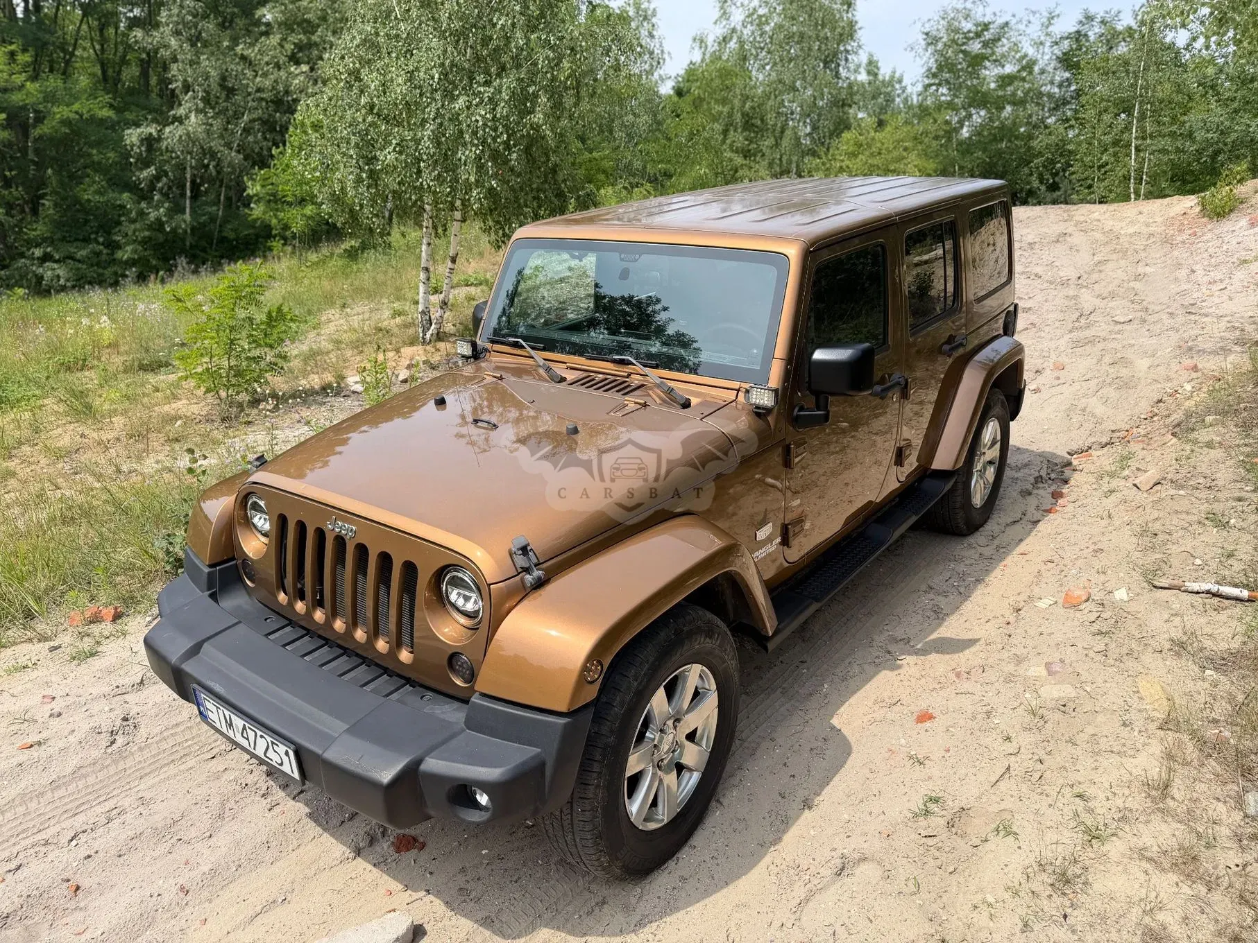 Jeep Wrangler III (2006-2018) Unlimited 3.8 Sahara 2011