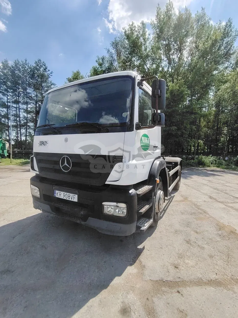 Mercedes-Benz Axor 2005