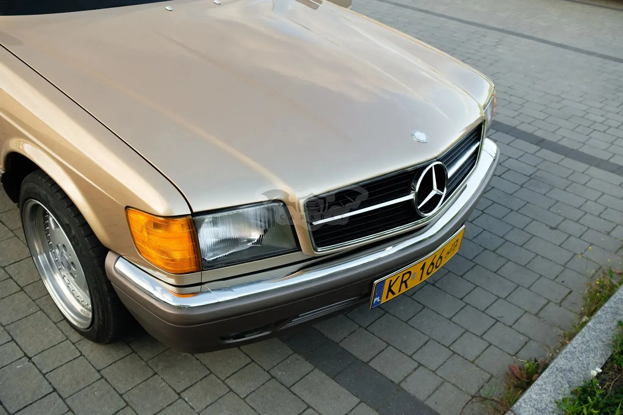 Mercedes-Benz S W126 (1980-1993) 1985