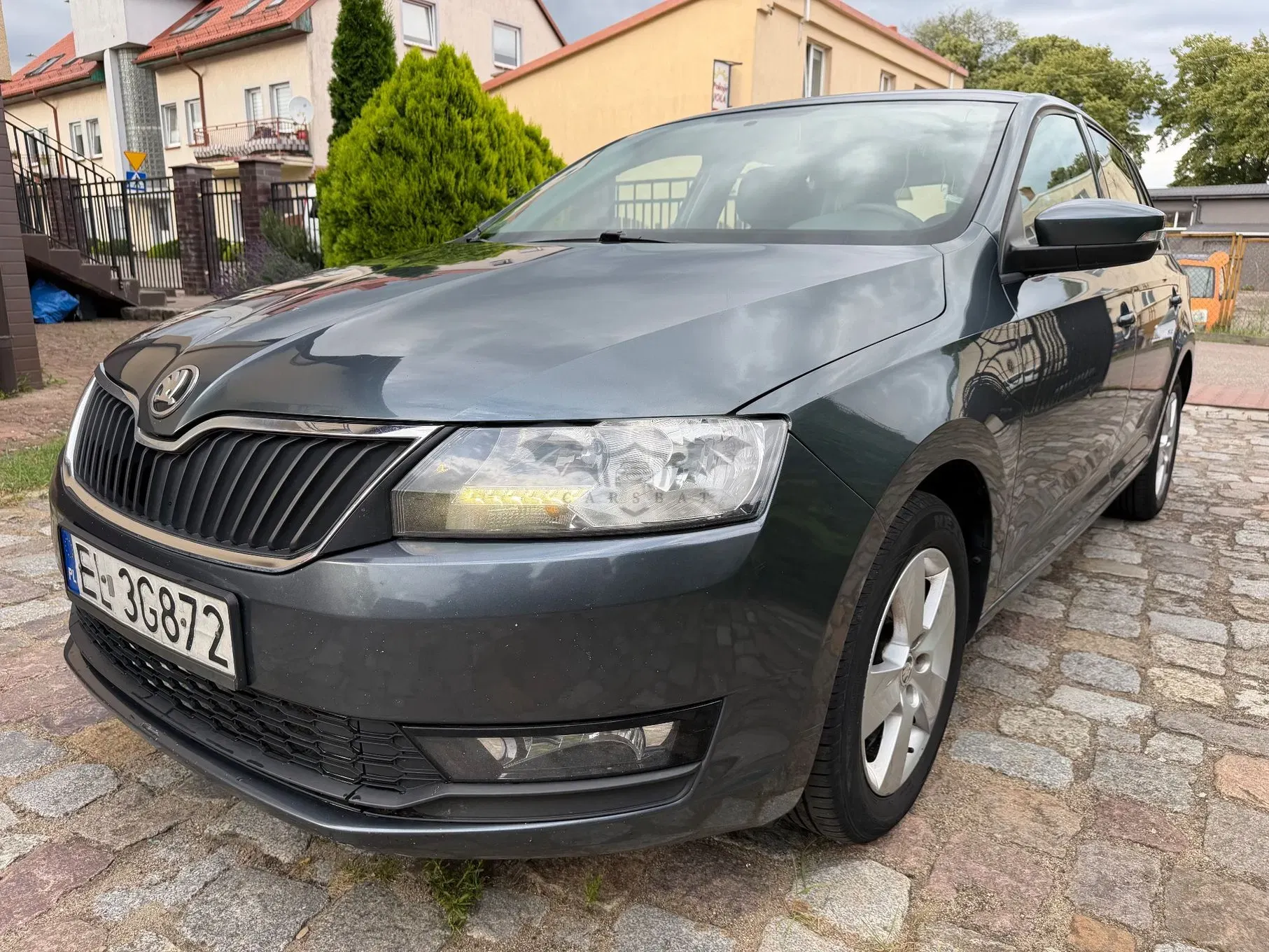 Skoda Rapid 1.0 TSI Clever 2018