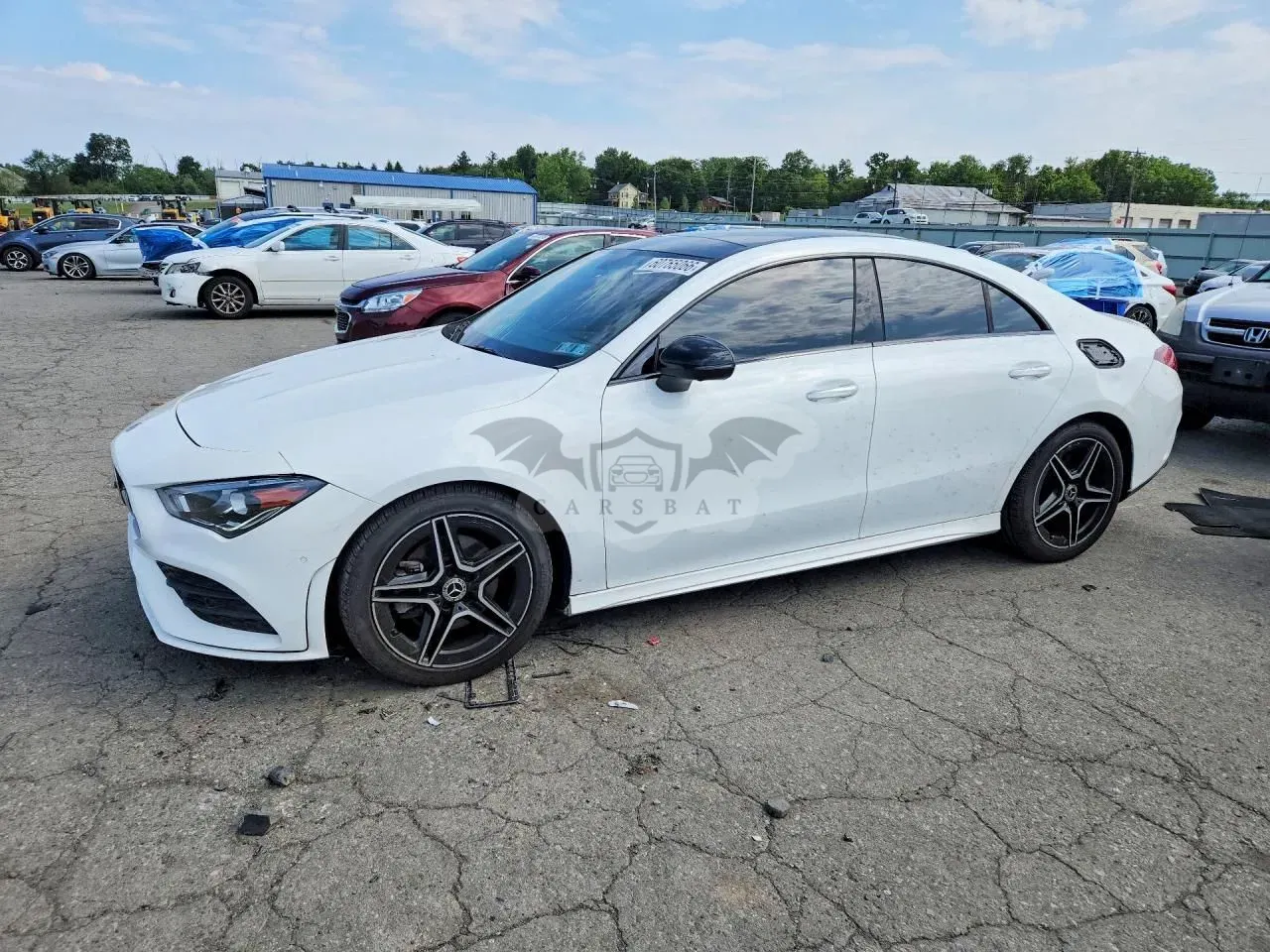 Mercedes-Benz CLA II (2019-) 250 4Matic 7G-DCT AMG Line 2021